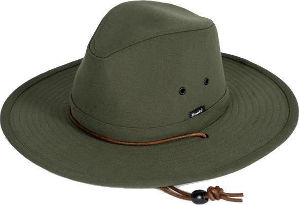 Expedition Hat - Dark Olive 1