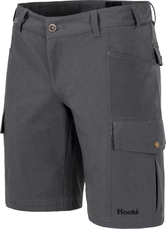 Expedition Shorts - Mens - Charcoal 1