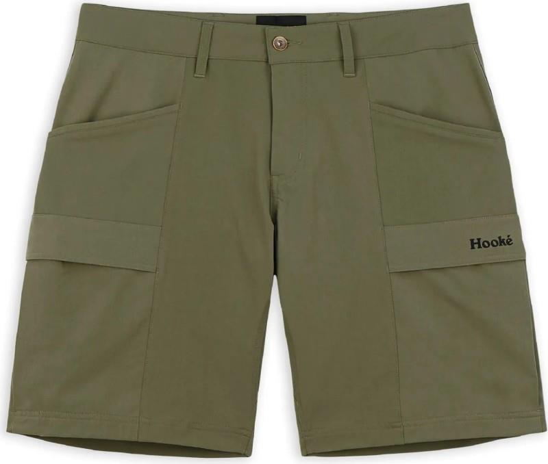 Expedition Shorts - Mens - burnt olive 1
