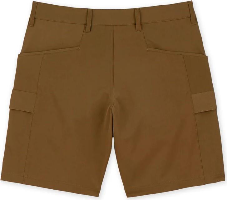 Expedition Shorts - Mens - leather brown 1