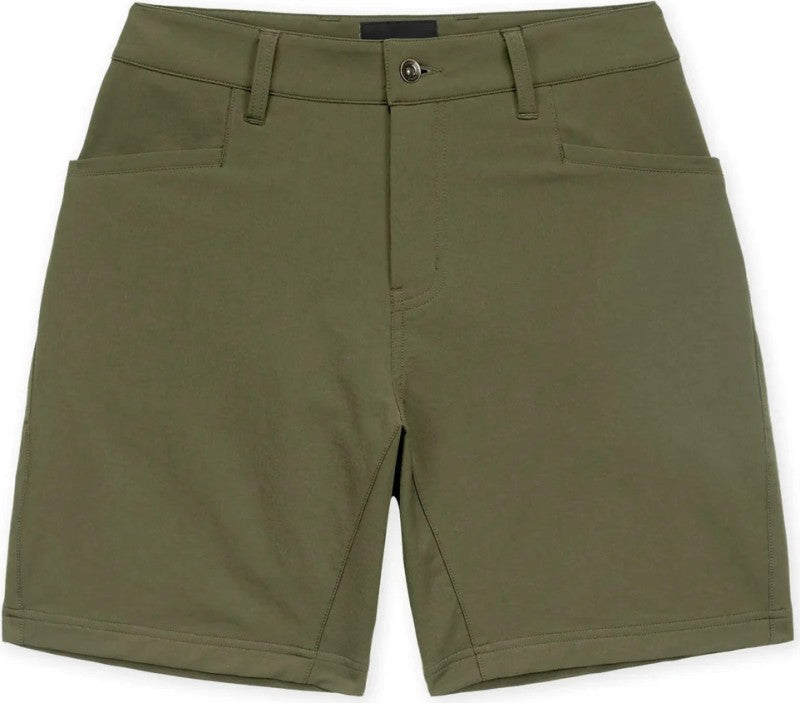 Expedition Shorts - Womens - burnt olive 1