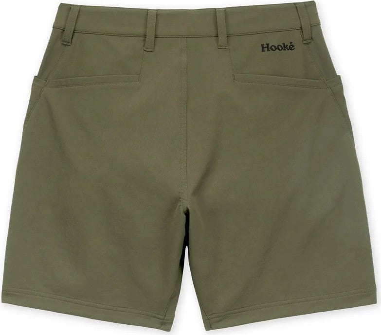 Expedition Shorts - Womens - burnt olive 1