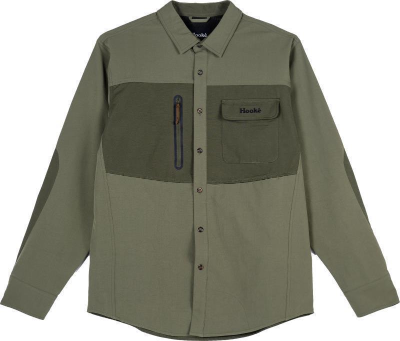 Field Shirt - Mens - Burnt Olive 1