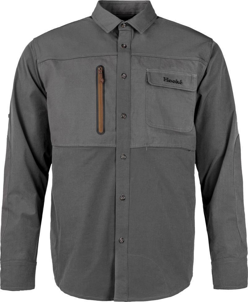 Field Shirt - Mens - Charcoal 1
