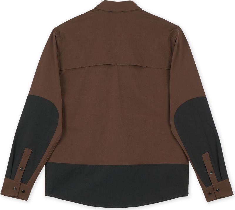 Field Shirt - Mens - Dark Brown / Black 2