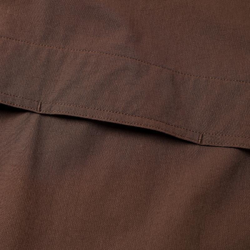 Field Shirt - Mens - Dark Brown / Black 3