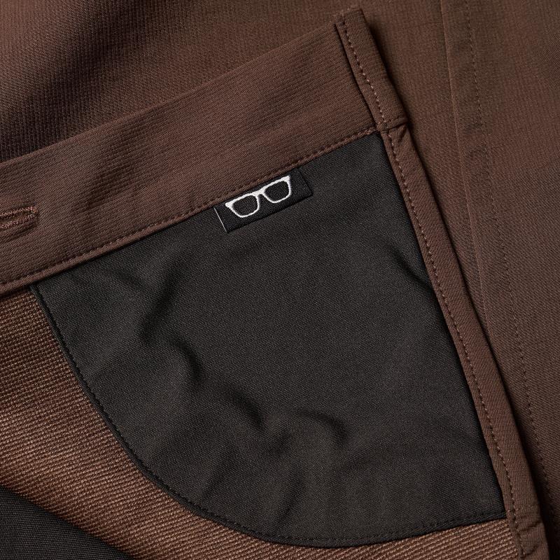 Field Shirt - Mens - Dark Brown / Black 5