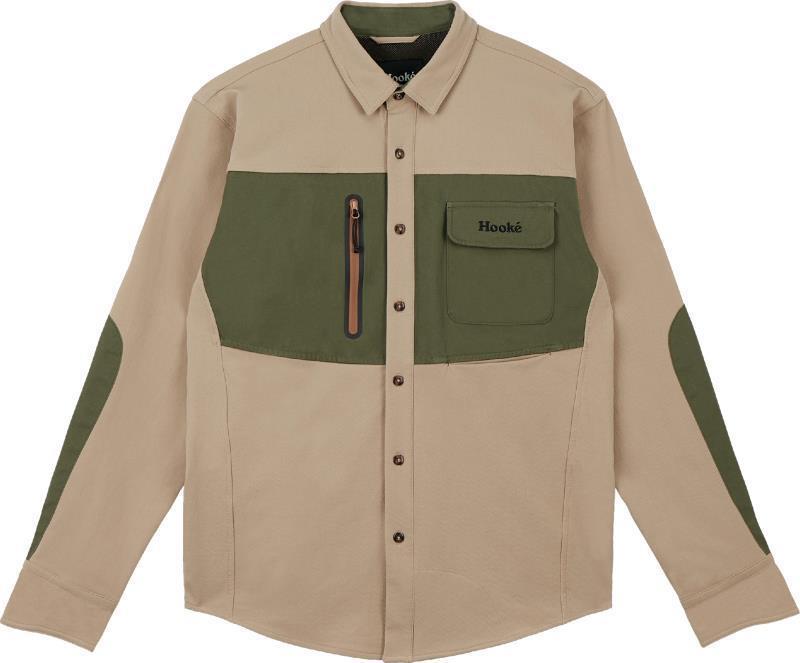 Field Shirt - Mens - Safari / Burnt Olive 1