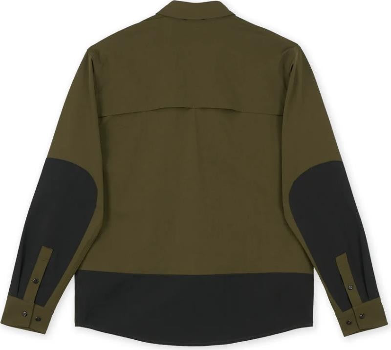 Field Shirt - Mens - dark olive / black 1