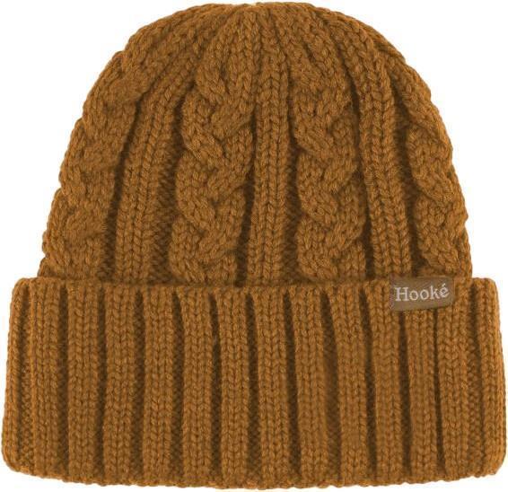 Fisherman Beanie - Camel 1