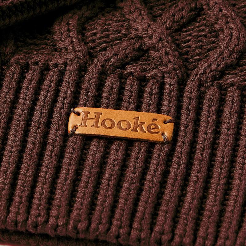 Fisherman Sweater - Mens - Root Beer 3