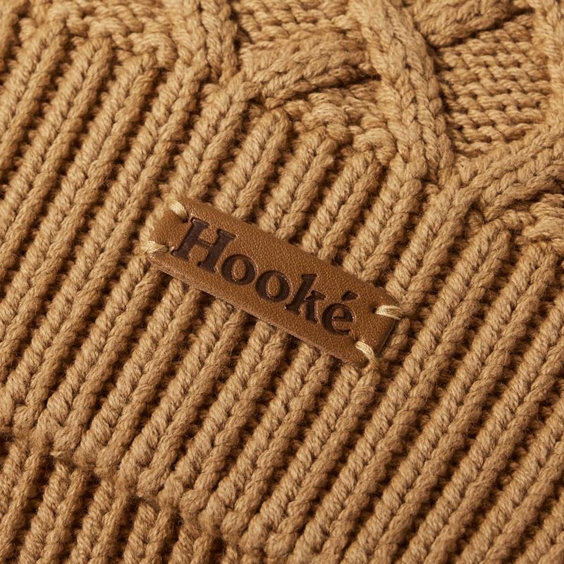 Fisherman Sweater - Womens - Tan 3
