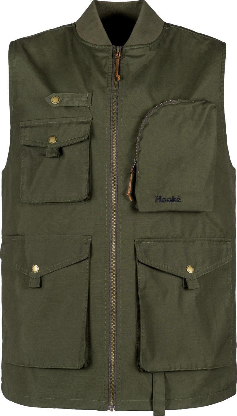 Fisherman Vest - Mens - Dark Olive 1