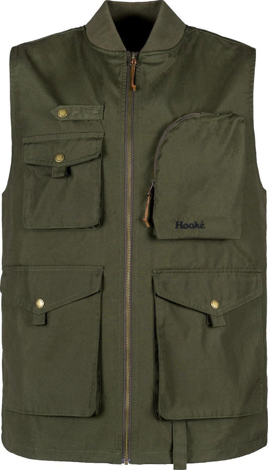 Fisherman Vest - Mens - Dark Olive 1