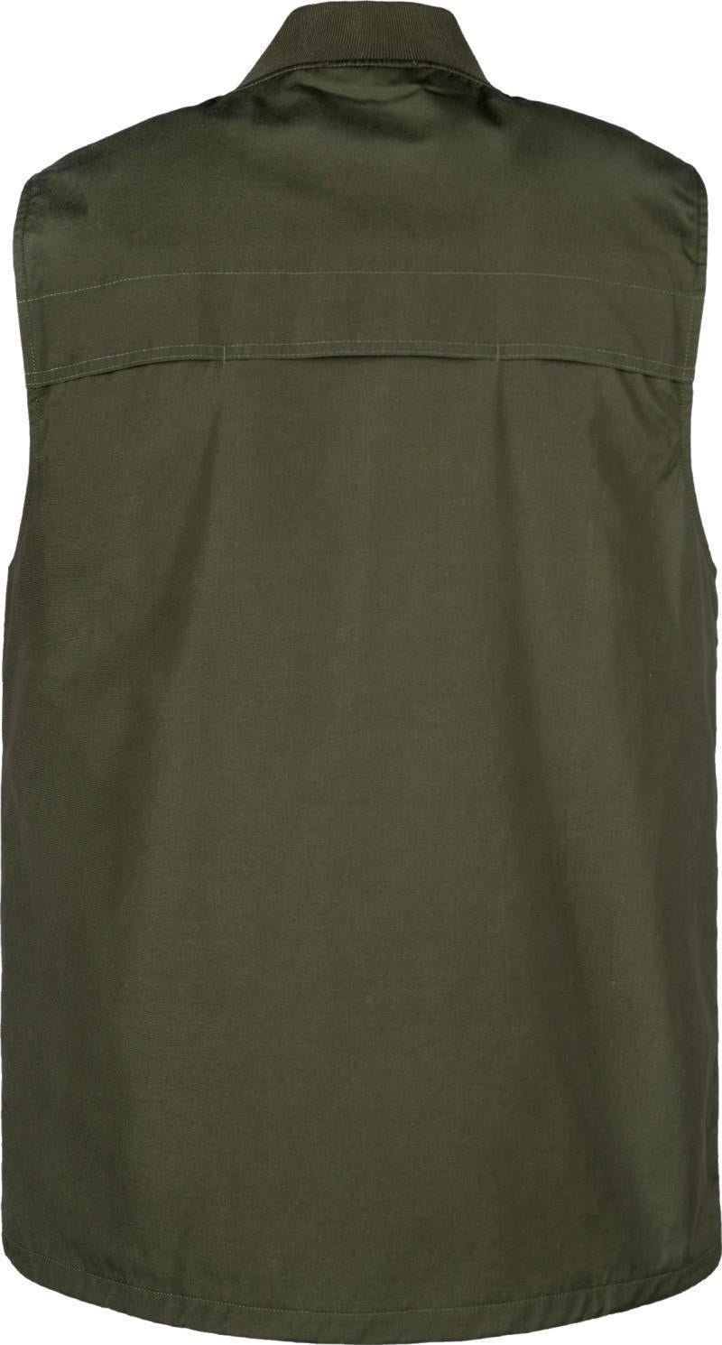 Fisherman Vest - Mens - Dark Olive 2