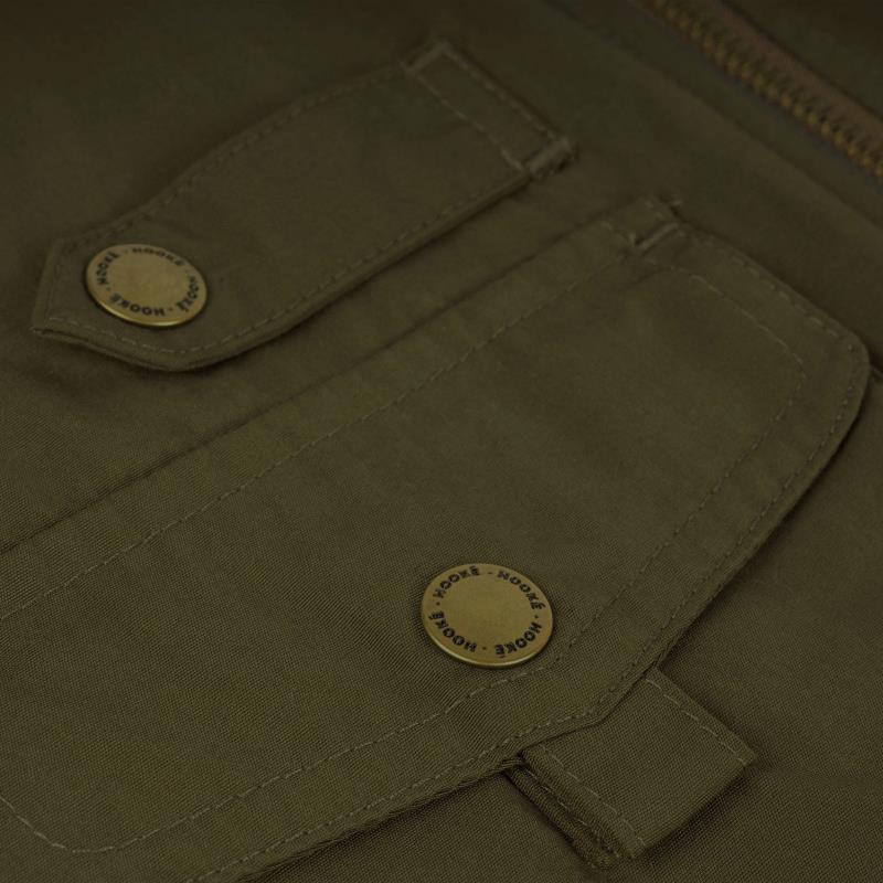 Fisherman Vest - Mens - Dark Olive 3