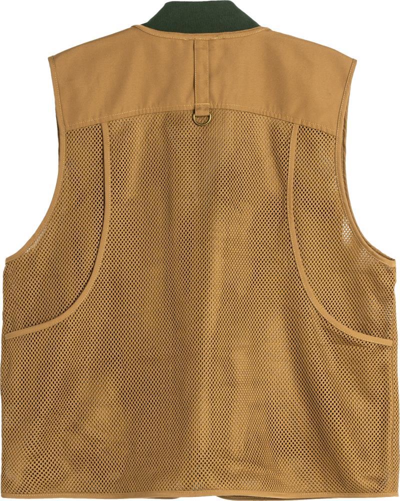 Fisherman Vest - Mens - Tan 2