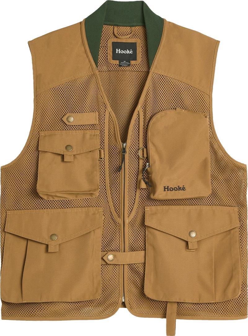 Fisherman Vest - Mens - tan 1