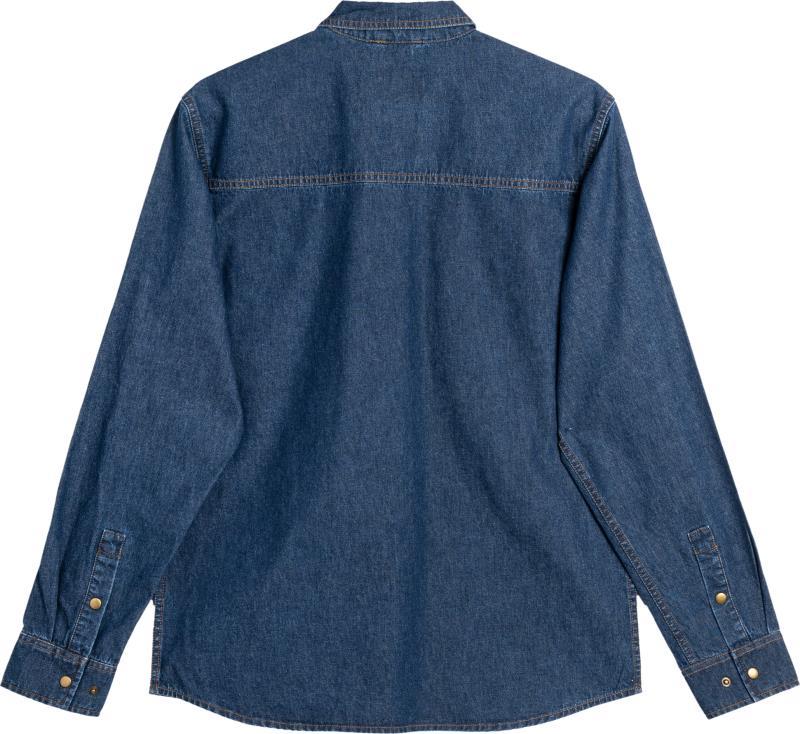 Fishing Lobster Denim Shirt - Mens - blue denim 1