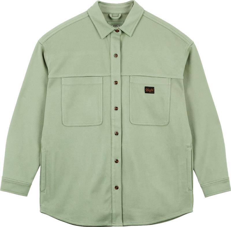 Fjord Oversized Shirt - Womens - Pale Green 1