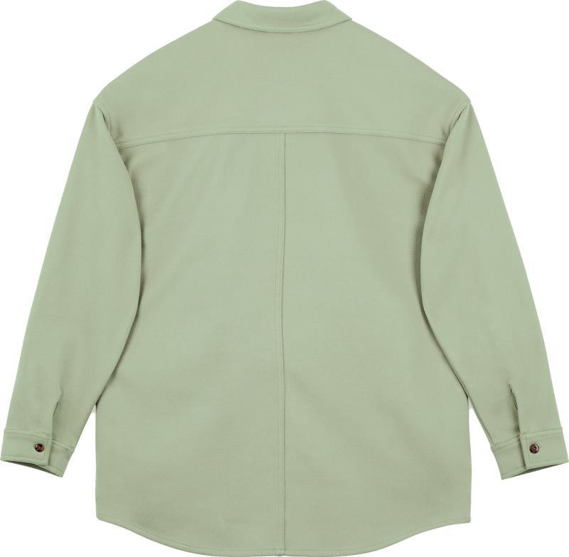 Fjord Oversized Shirt - Womens - Pale Green 2