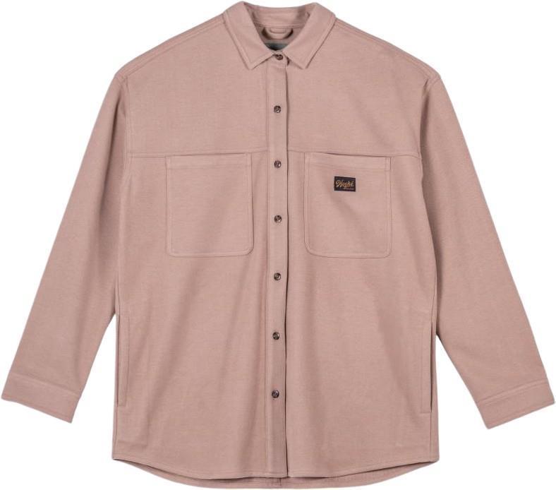 Fjord Oversized Shirt - Womens - Pink Salt 1