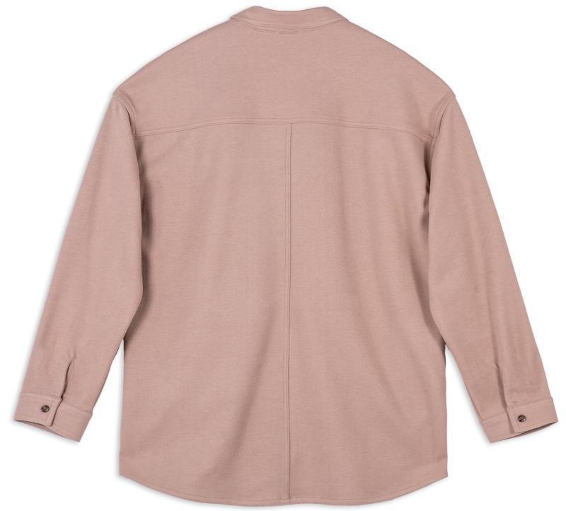 Fjord Oversized Shirt - Womens - Pink Salt 2