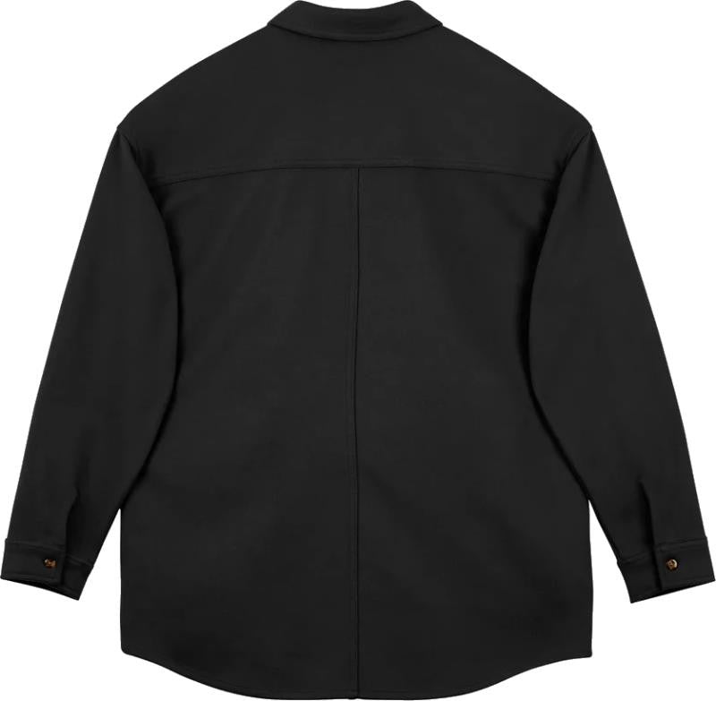 Fjord Oversized Shirt - Womens - black 1