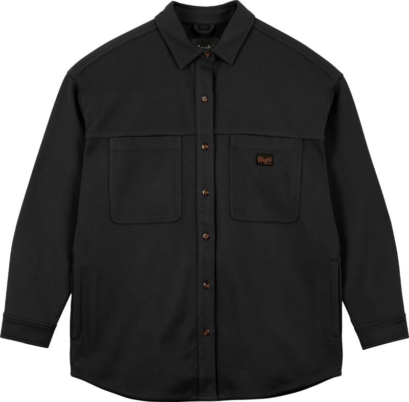 Fjord Oversized Shirt - Womens - black 1