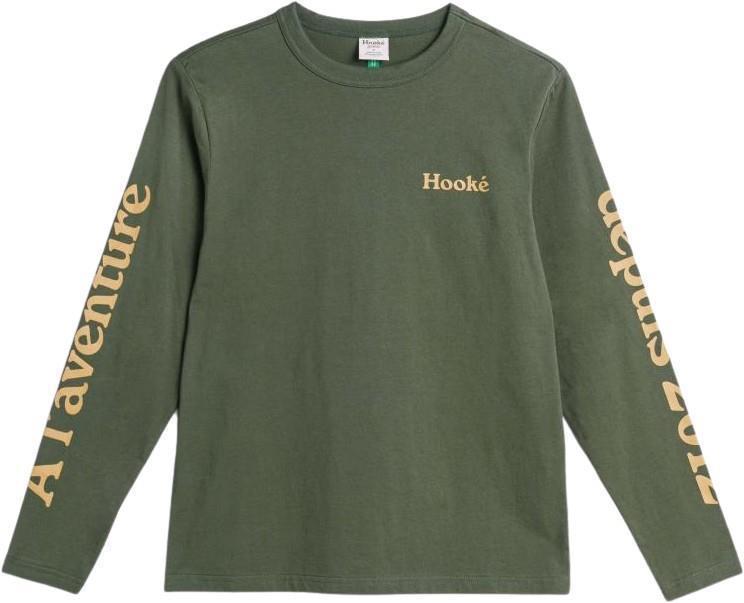 Flourishing LS Tee - Womens - Rifle Green 1