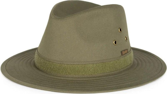 Fly Fishing Hat - burnt olive 1