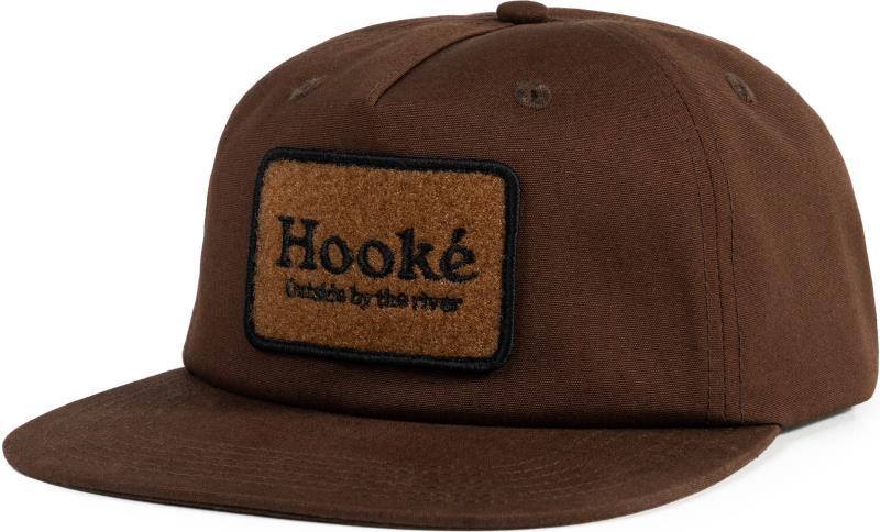Fly Patch Cap - Dark Brown 1