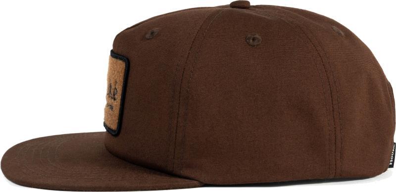 Fly Patch Cap - Dark Brown 2
