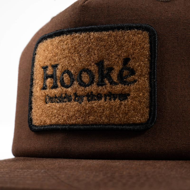 Fly Patch Cap - Dark Brown 3
