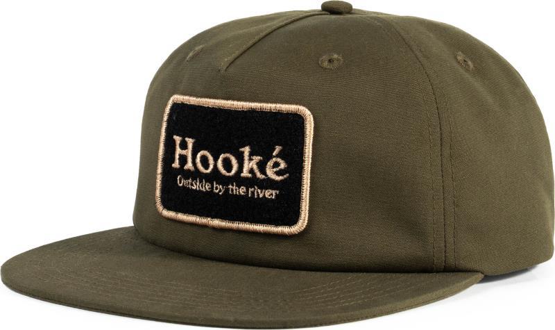 Fly Patch Cap - Dark Olive 1