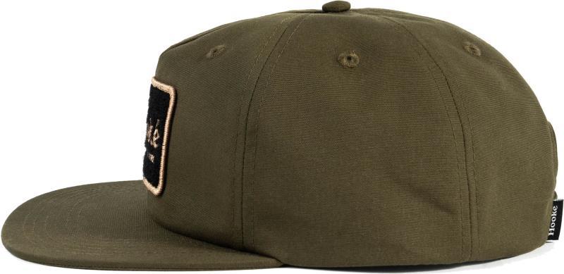 Fly Patch Cap - Dark Olive 2