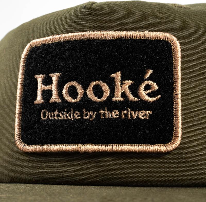 Fly Patch Cap - Dark Olive 3