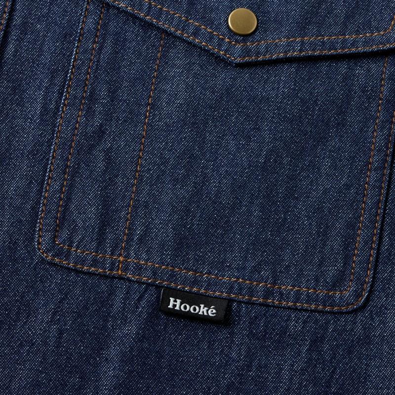Flying Duck Denim Shirt - Mens - blue denim 1