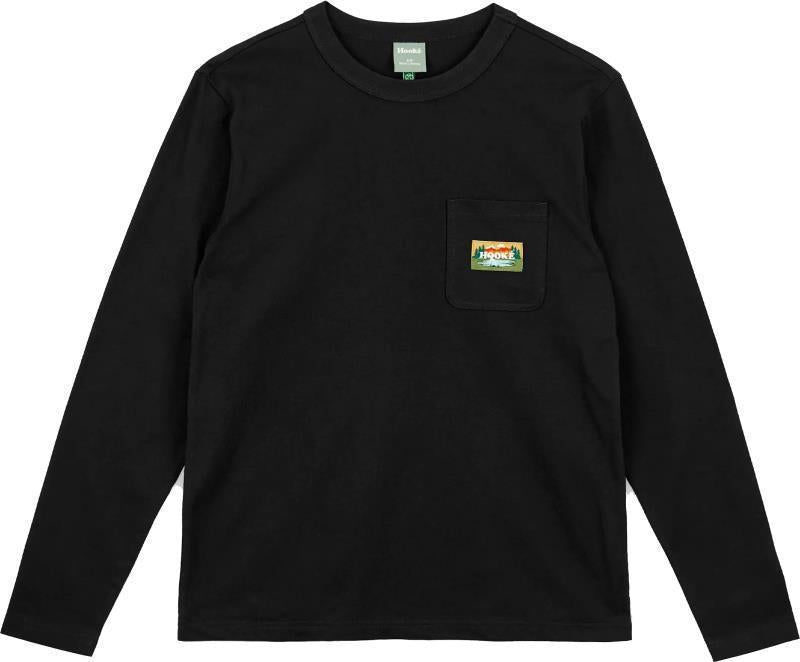 Foliage LS Tee - Womens - black 1