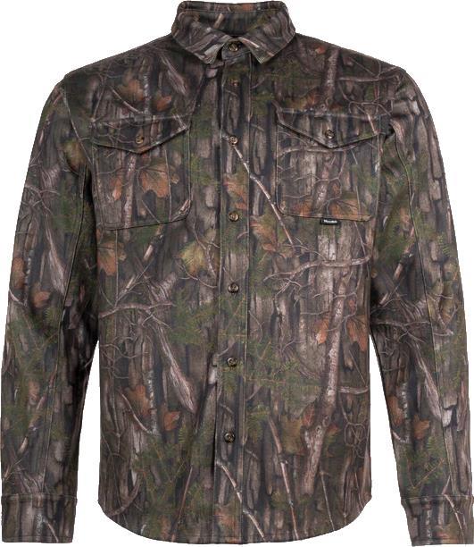 Forest Camo Flannel Shirt - Mens - forest camo 1