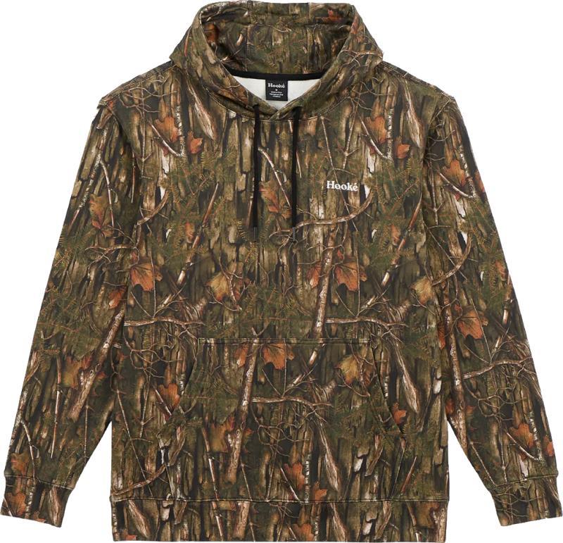 Forest Camo Hoodie - Mens - forest camo 1