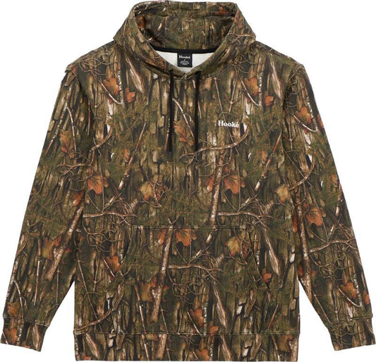 Forest Camo Hoodie - Mens - forest camo 1