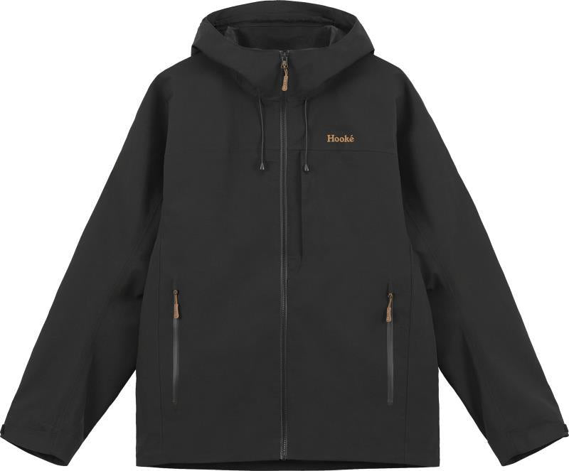 Frontier Hardshell Jacket - Mens - Black 1