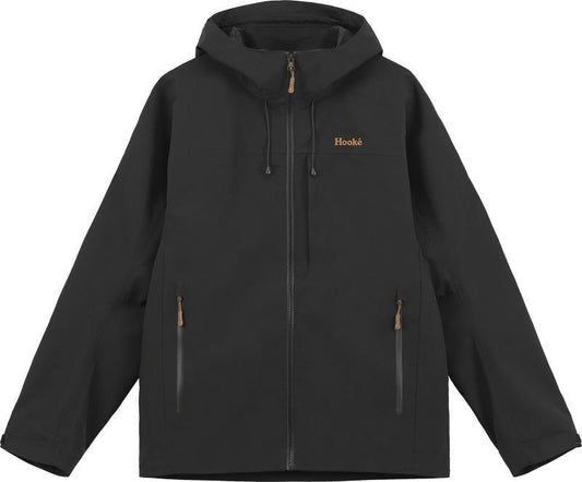 Frontier Hardshell Jacket - Mens - Black 1