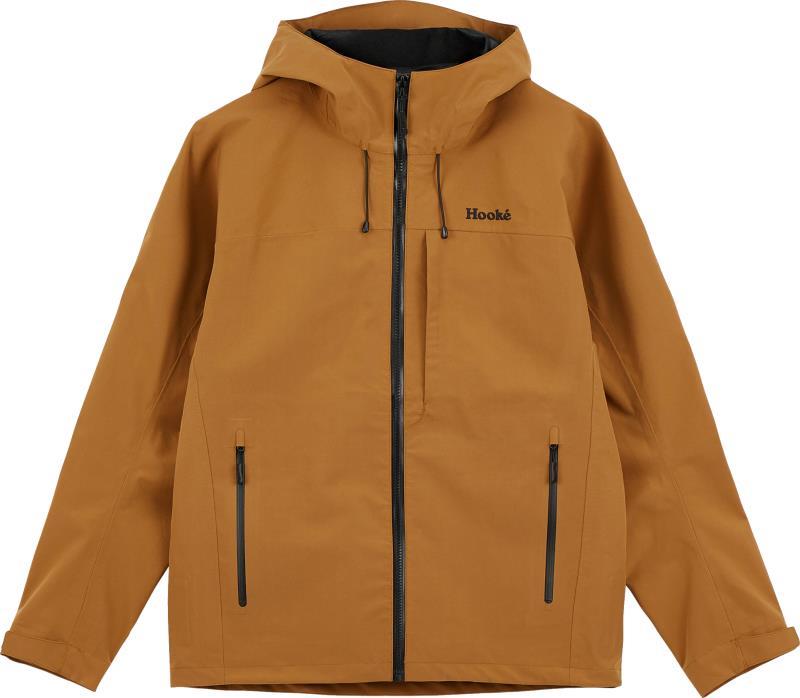 Frontier Hardshell Jacket - Mens - Camel 1