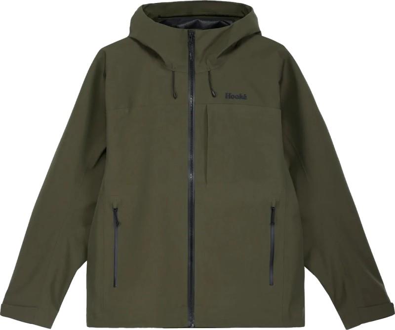 Frontier Hardshell Jacket - Mens - dark olive 1