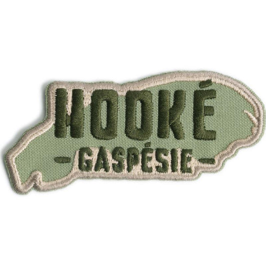 Gaspesie Embroidered Patch - not applicable 1