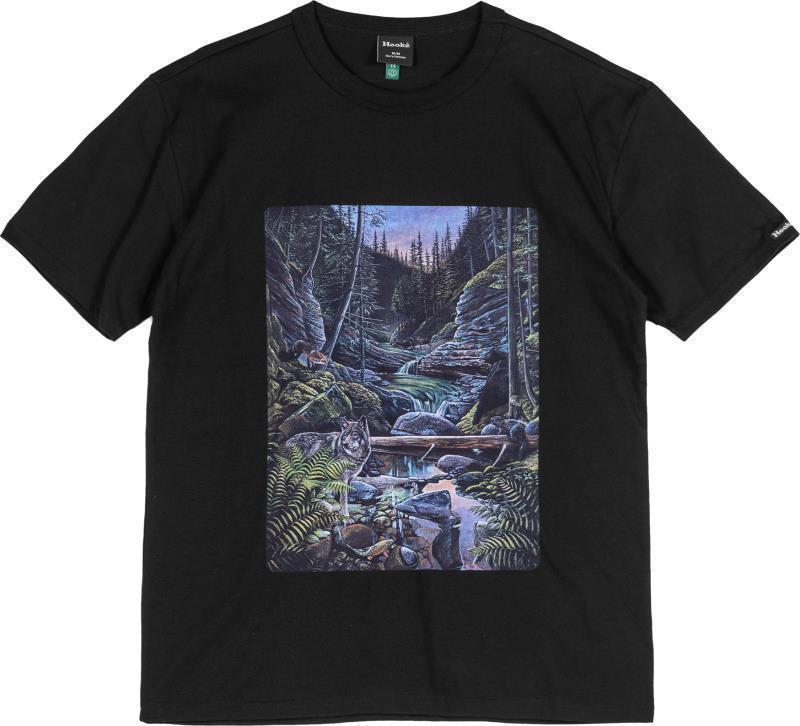 Go Outside T-Shirt - Mens - Black 1