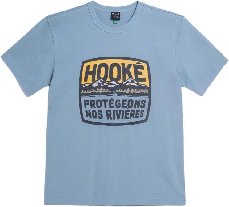 Go Outside T-Shirt - Mens - Vintage Blue 1