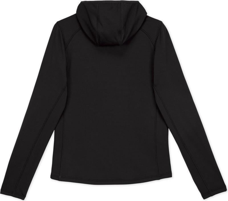 Grid Base Layer Hoodie - Womens - Black 2